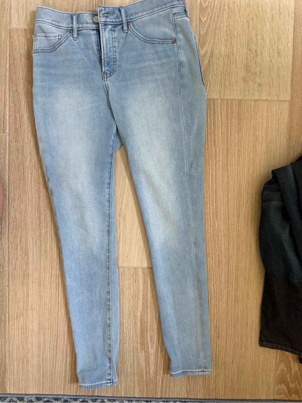 Express skinny jeans